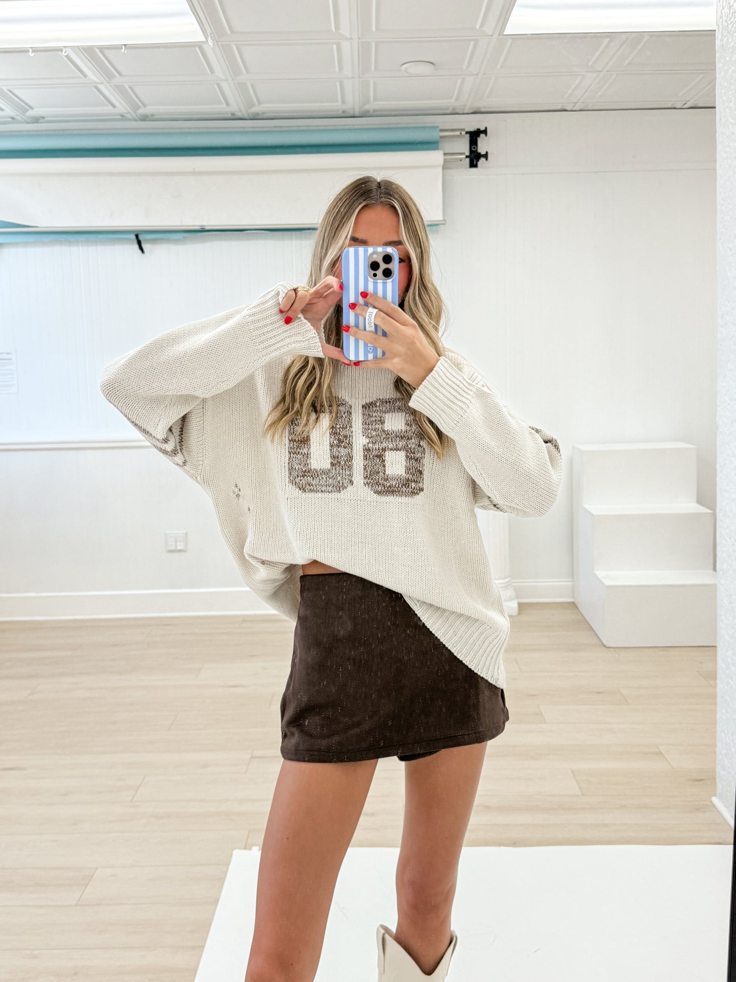 The Cozy Campus Sweater