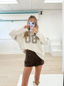 The Cozy Campus Sweater