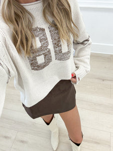 The Cozy Campus Sweater