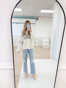 The Cozy Campus Sweater