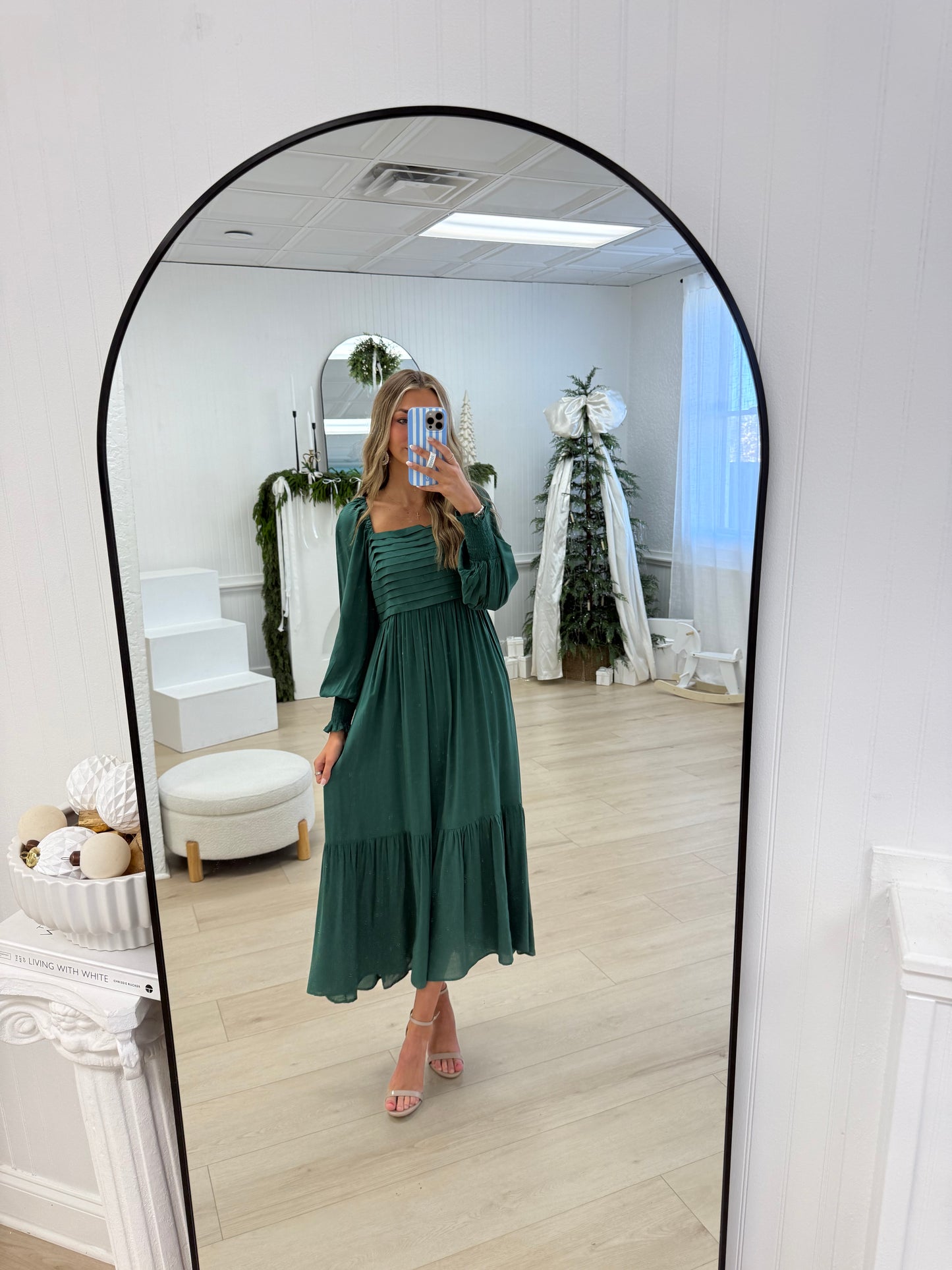 Evergreen Maxi Dress