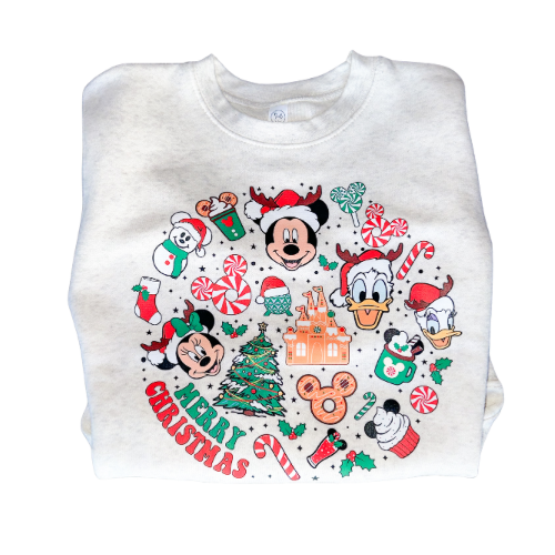 Mickey's Classic Christmas Crewneck