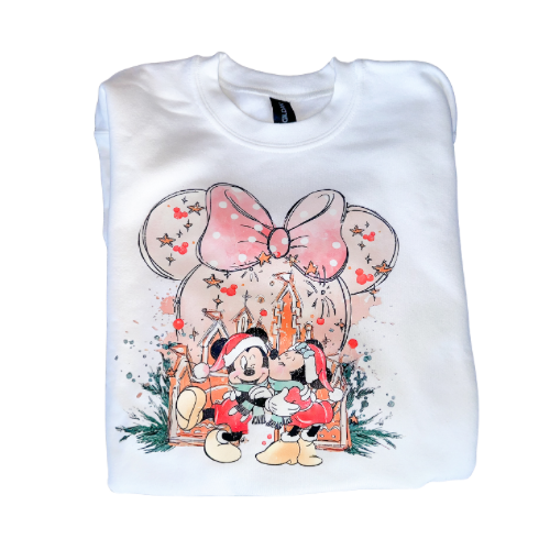 Minnie's Pink Christmas