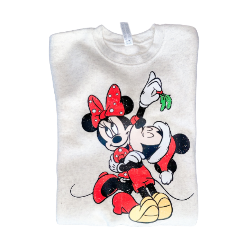 Mickey's Lucky Christmas Crewneck | Kids