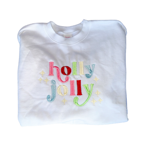 Holly Jolly Crewneck