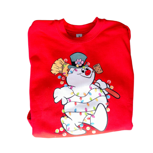Frosty The Snowman Crewneck