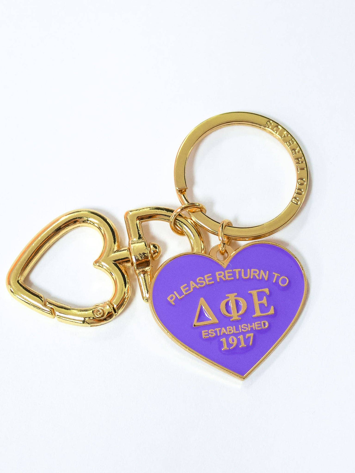 Please Return Key Ring: ALPHA OMICRON PI