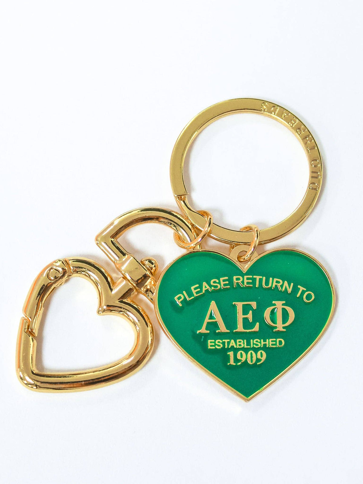 Please Return Key Ring: ALPHA OMICRON PI