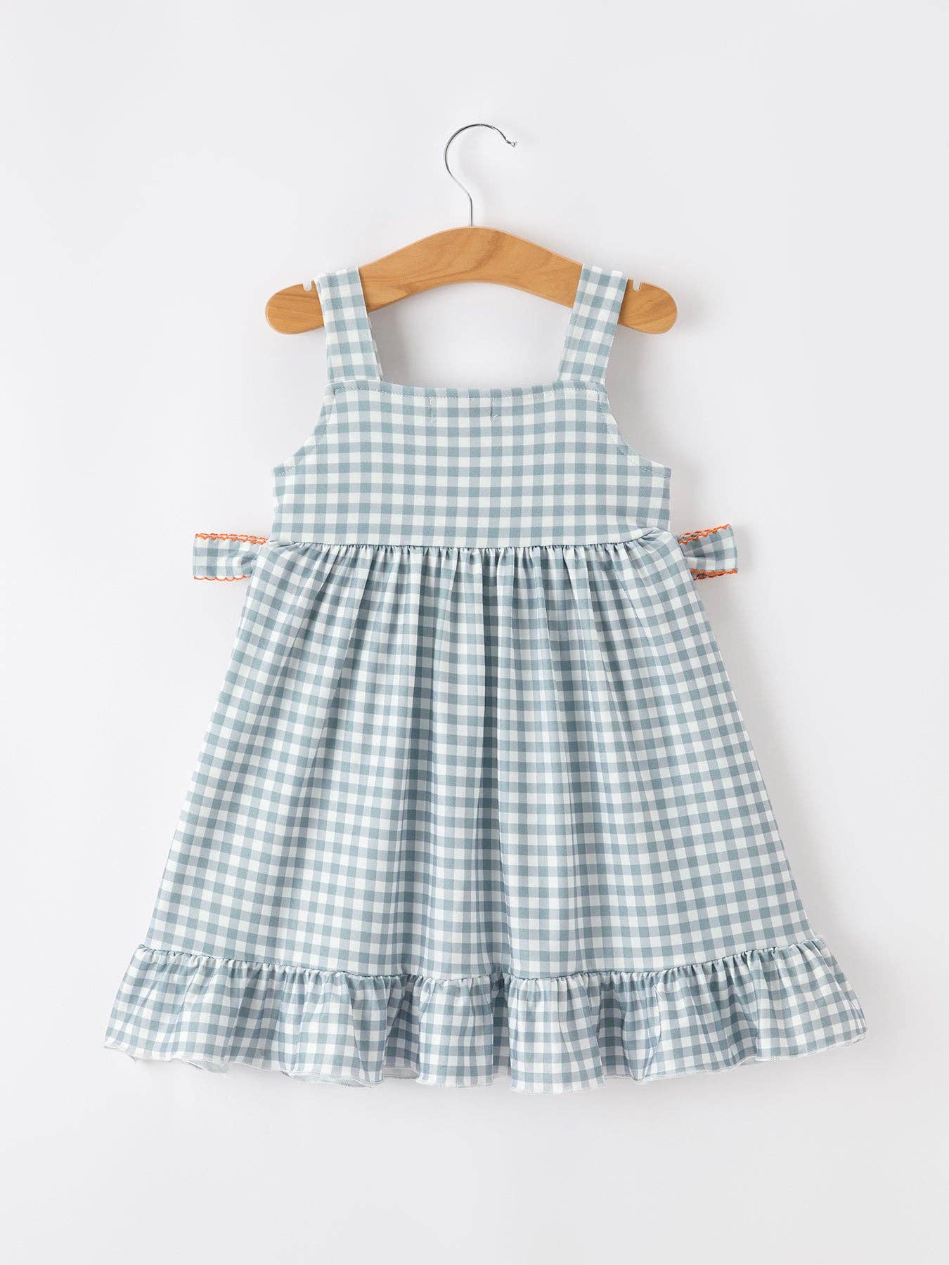“I ❤ MAMA”  Plaid Smocked Dress | GIRLS