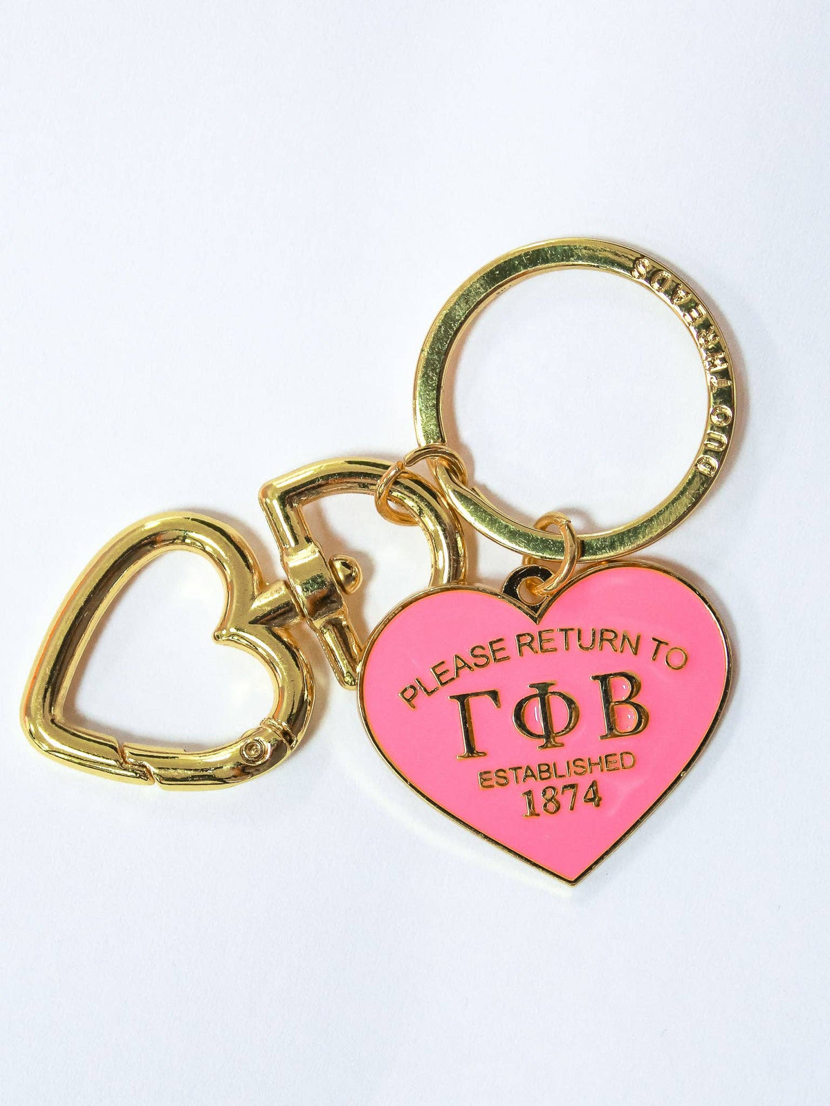 Please Return Key Ring: ALPHA OMICRON PI