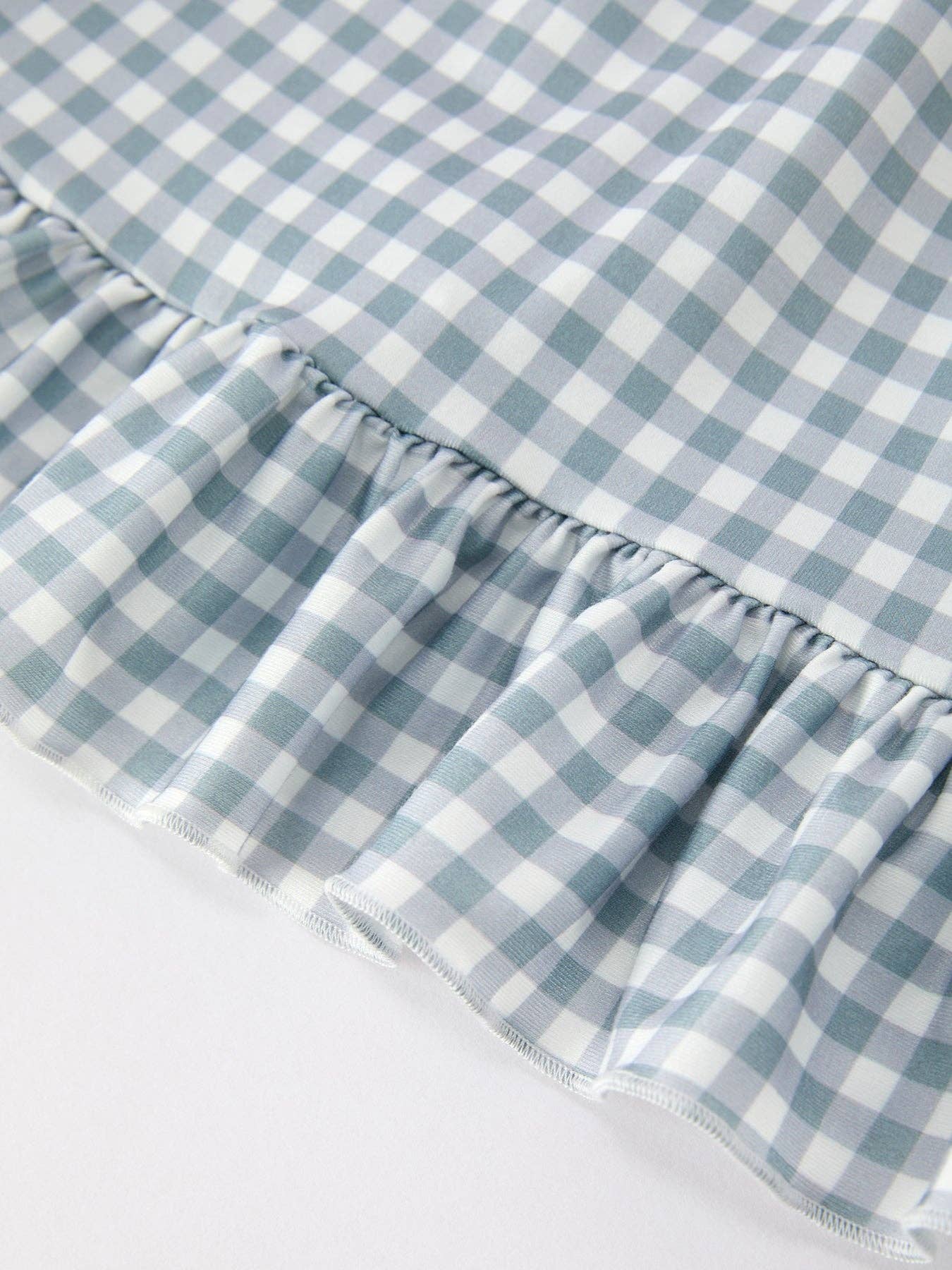 “I ❤ MAMA”  Plaid Smocked Dress | GIRLS