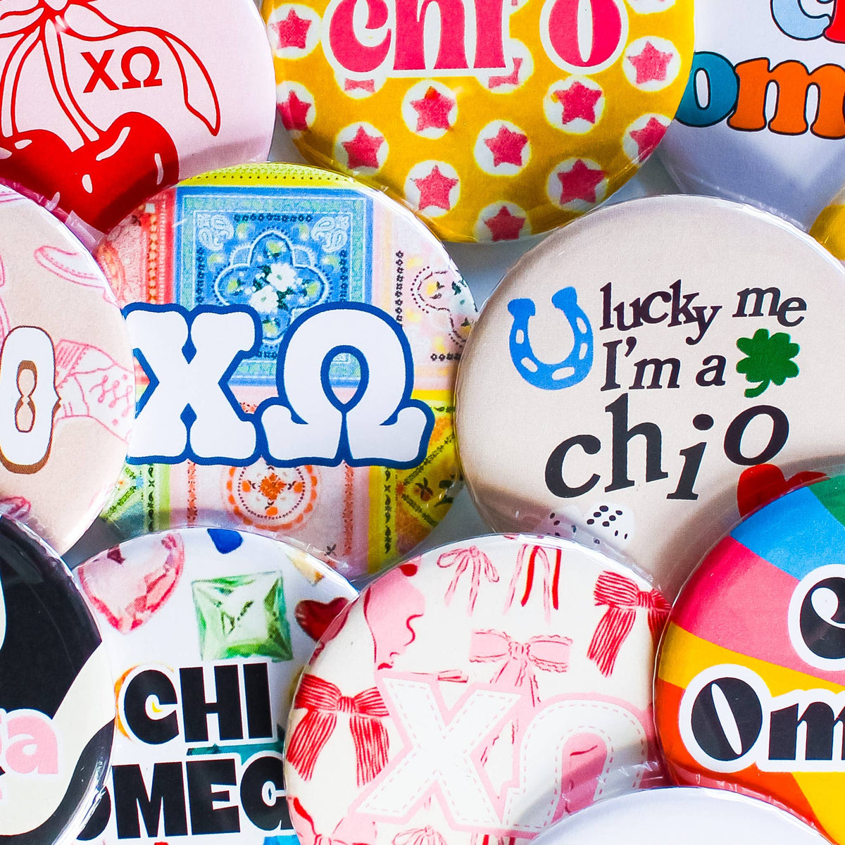ALPHA DELTA PI Buttons