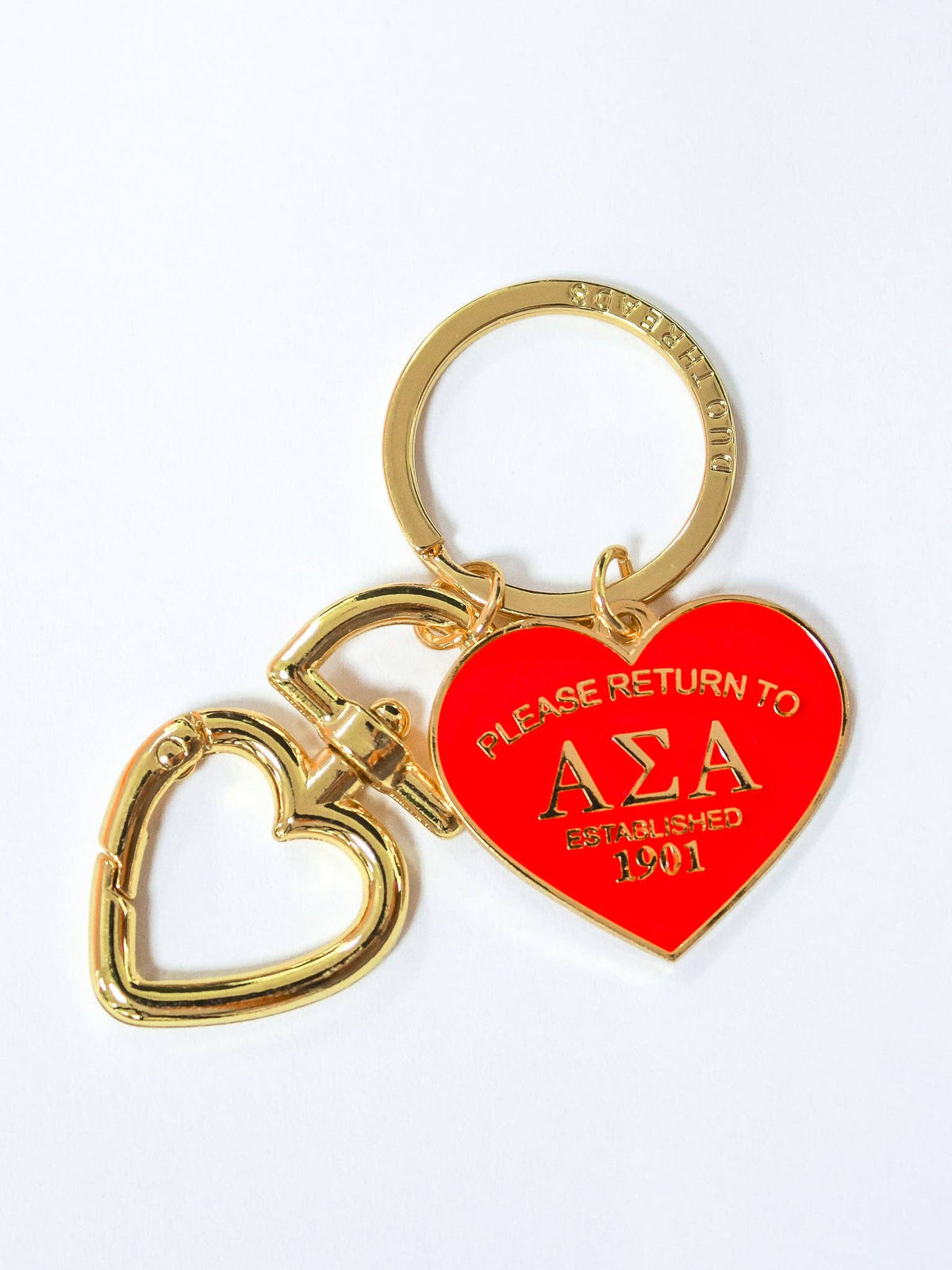 Please Return Key Ring: ALPHA OMICRON PI