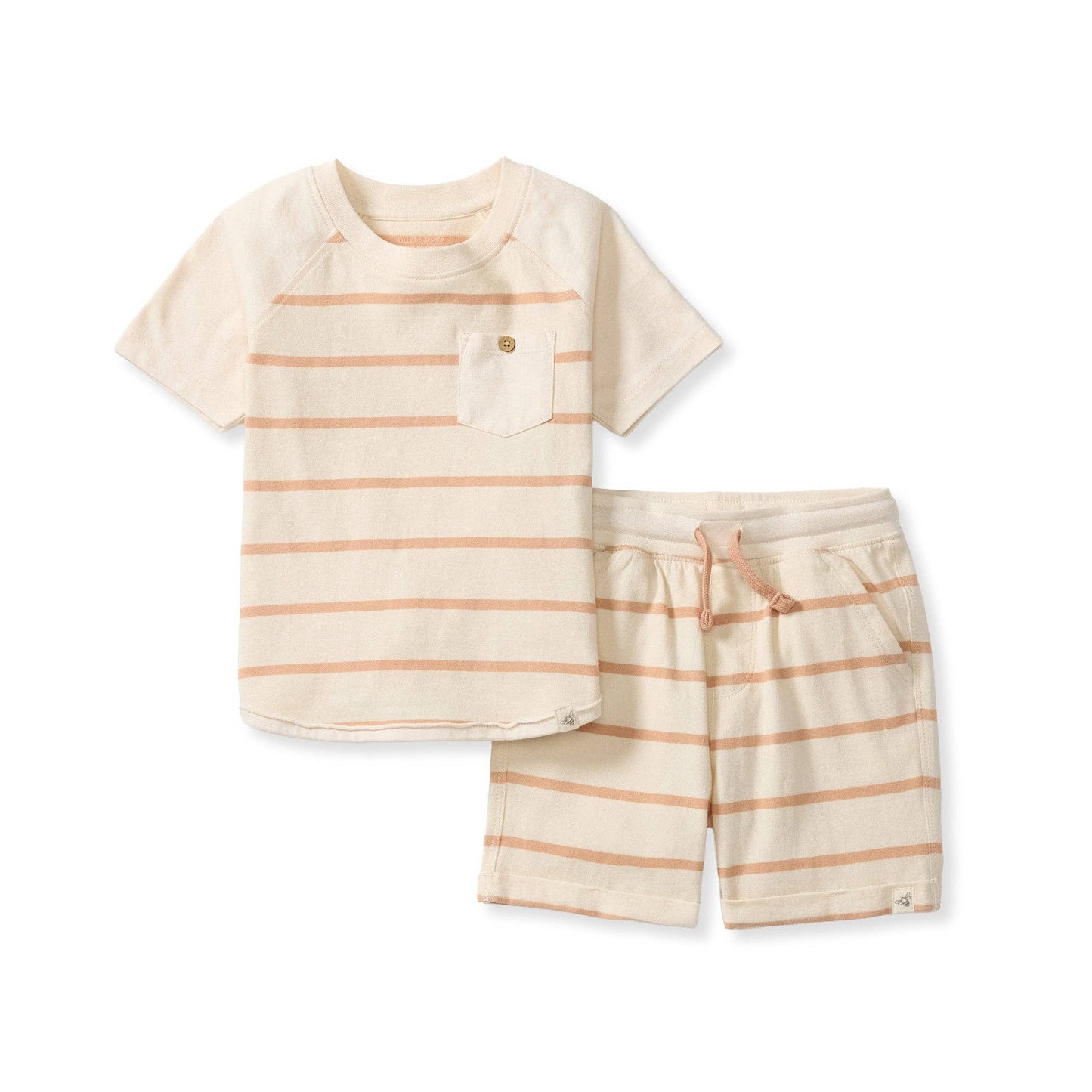 Basic Stripe Boys Set