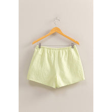 Load image into Gallery viewer, Spring Picnic Shorts-Lime
