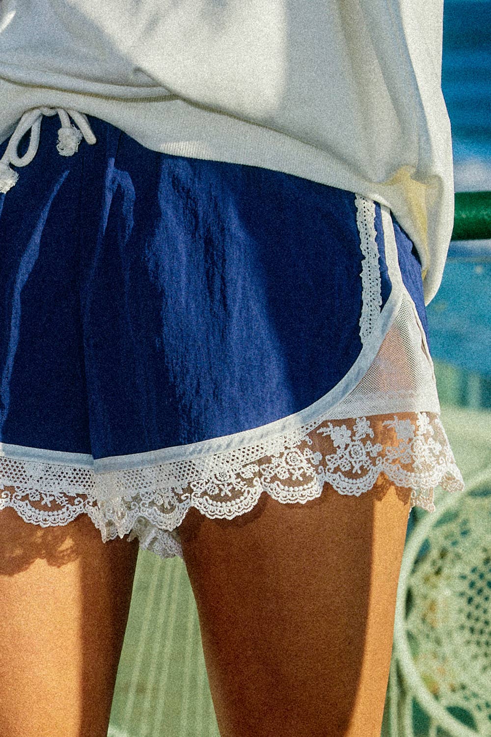 The Lacey Active Shorts | Navy