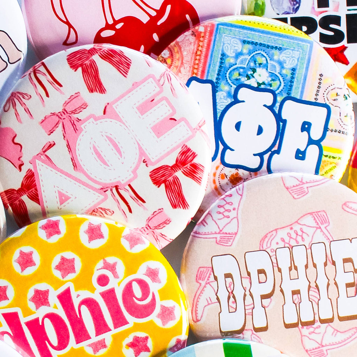 ALPHA DELTA PI Buttons