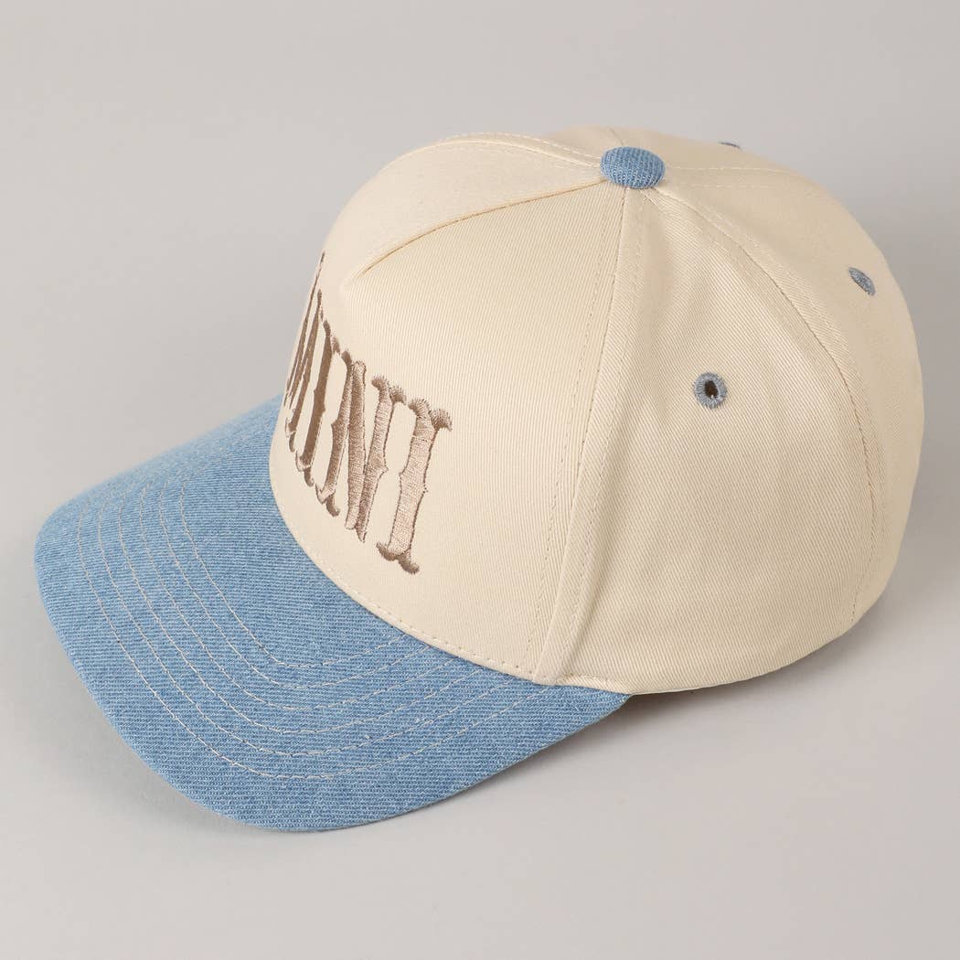 MINI Hat | KIDS | Light Denim