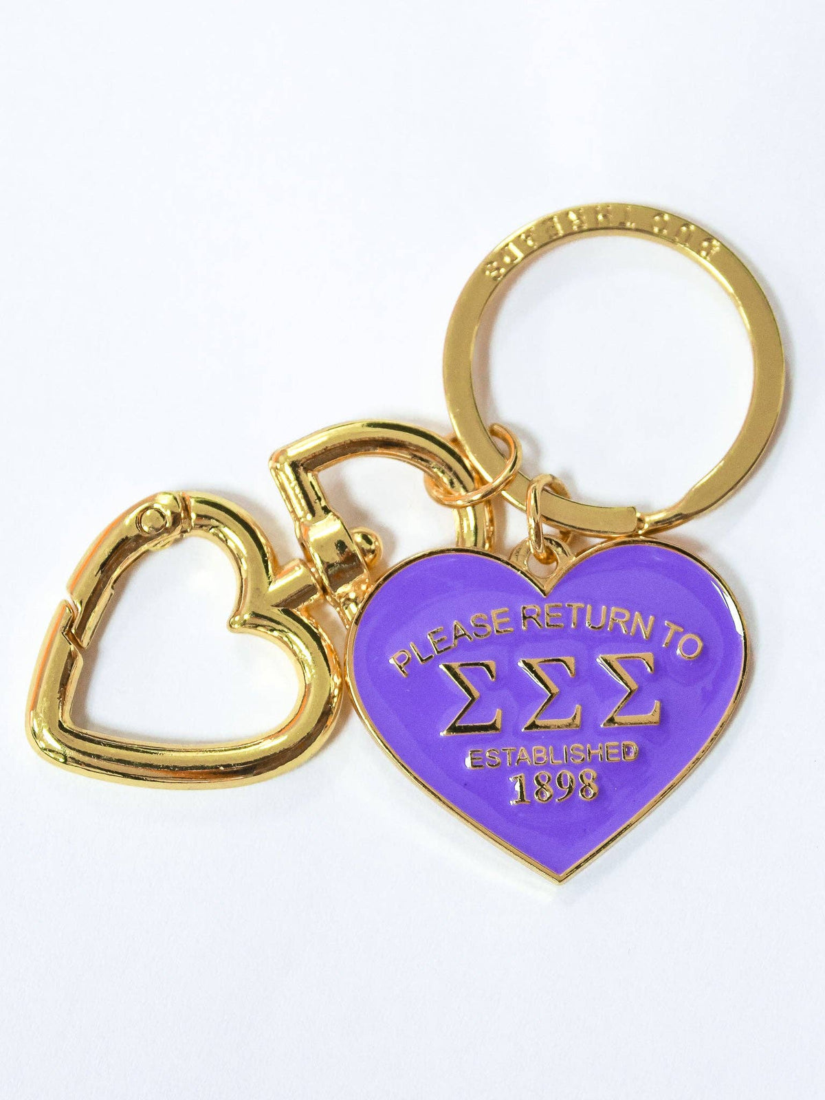Please Return Key Ring: ALPHA OMICRON PI