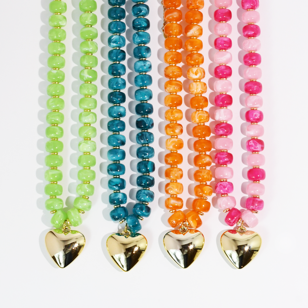Beloved Necklace: Pink