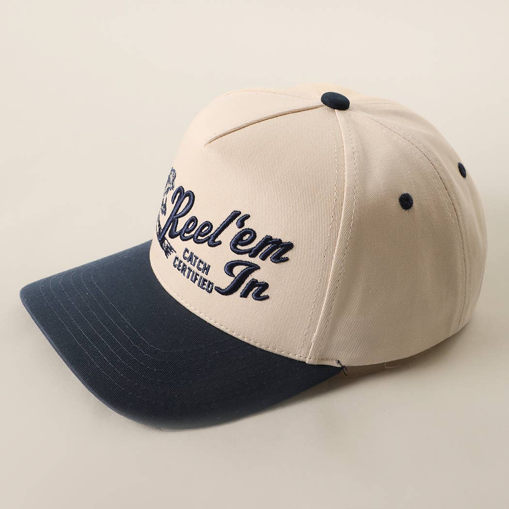 REEL 'EM IN Hat