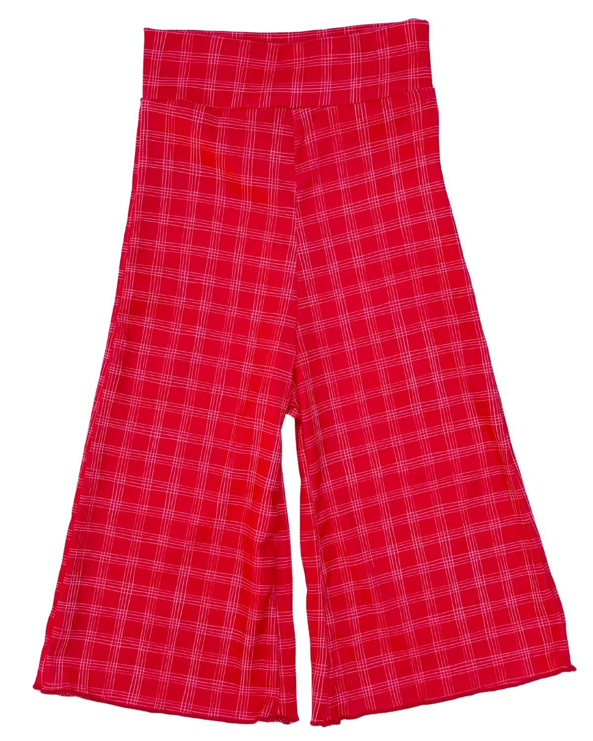 Elodie Wide-Leg High Waist Pants