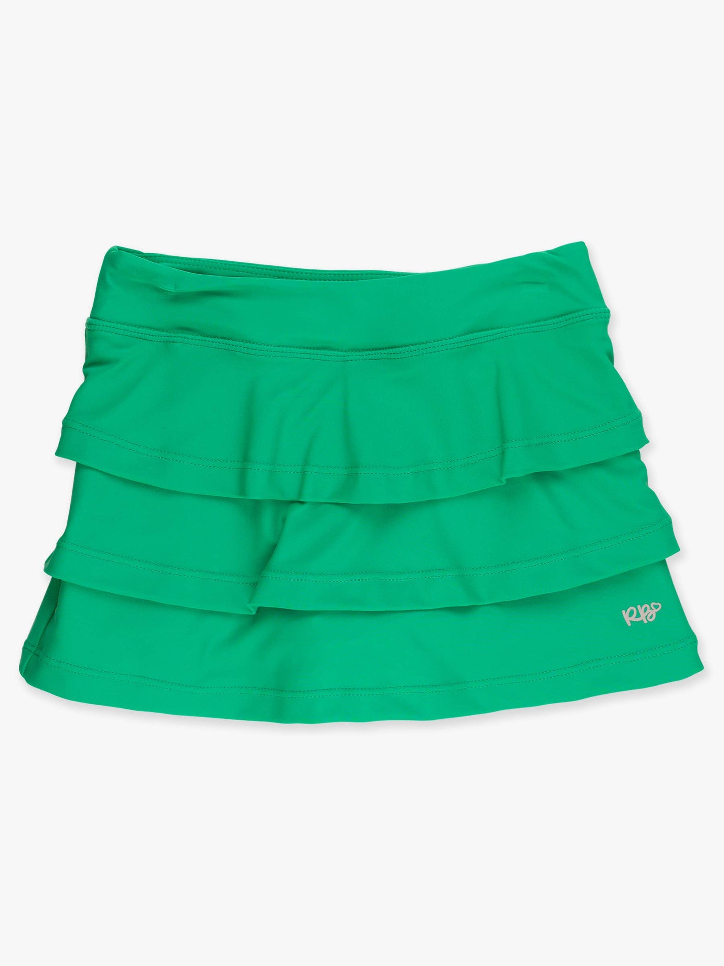 Tiered Active Skort | GIRLS | Green