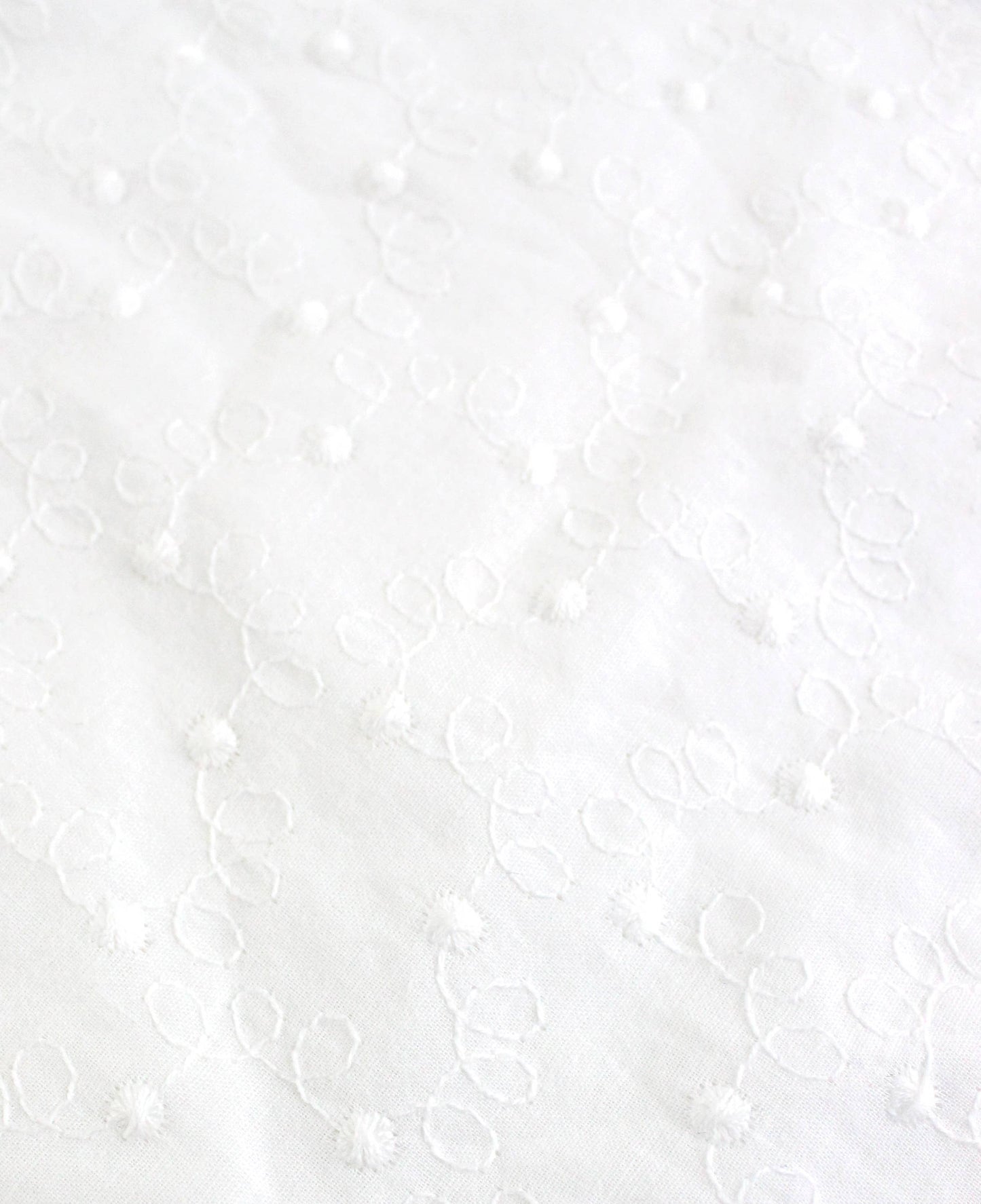Ruffle Swiss Dot Bloomer Set | White