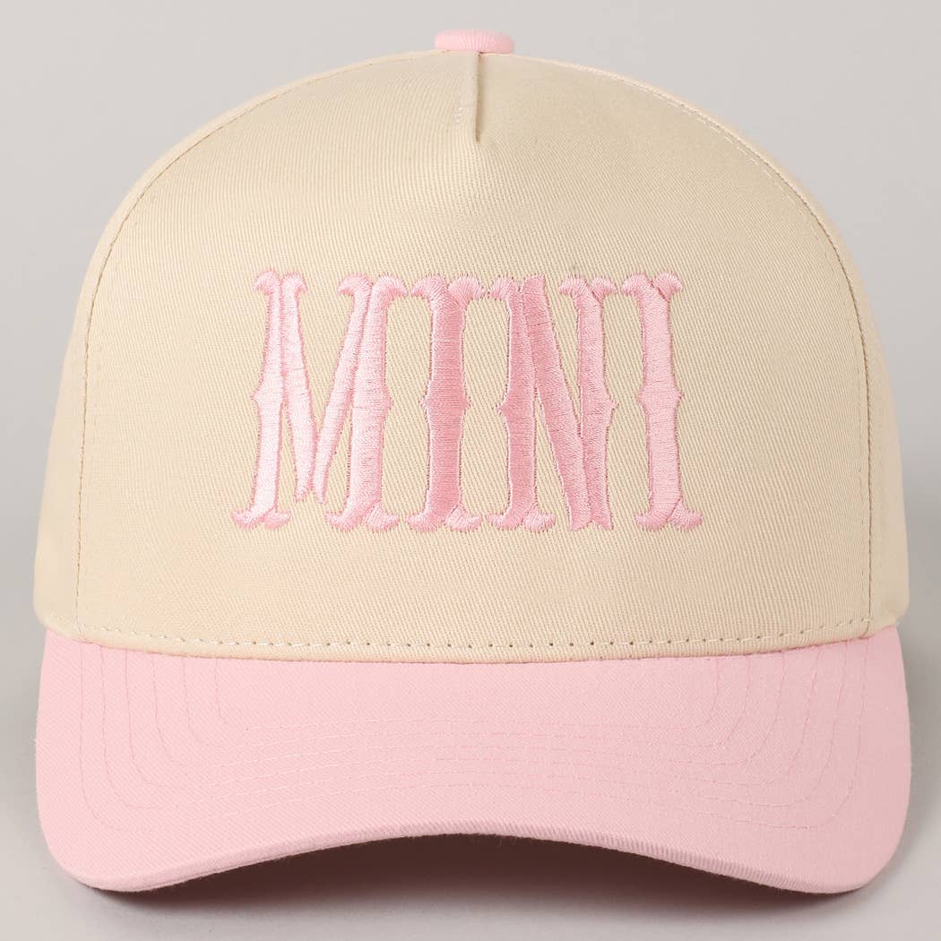 MINI Hat | KIDS | Pink
