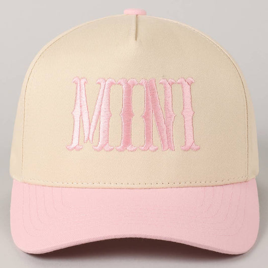 MINI Hat | KIDS | Pink