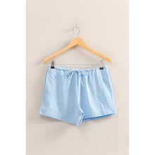 Load image into Gallery viewer, Spring Picnic Shorts-Blue
