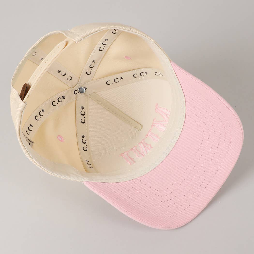 MINI Hat | KIDS | Pink
