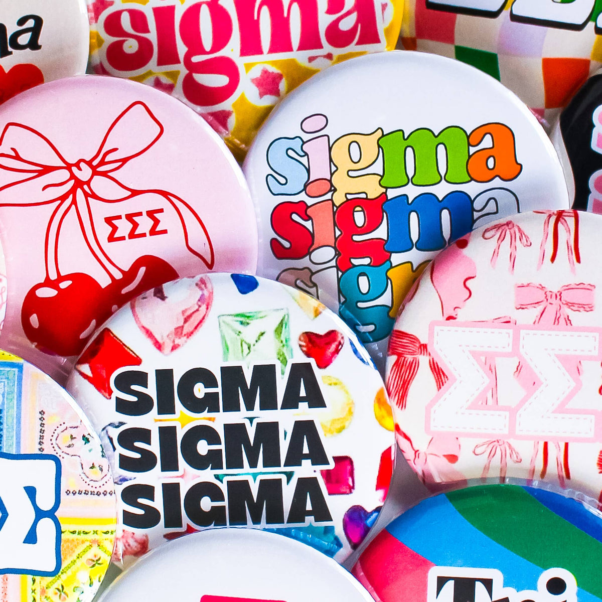 DELTA GAMMA Buttons