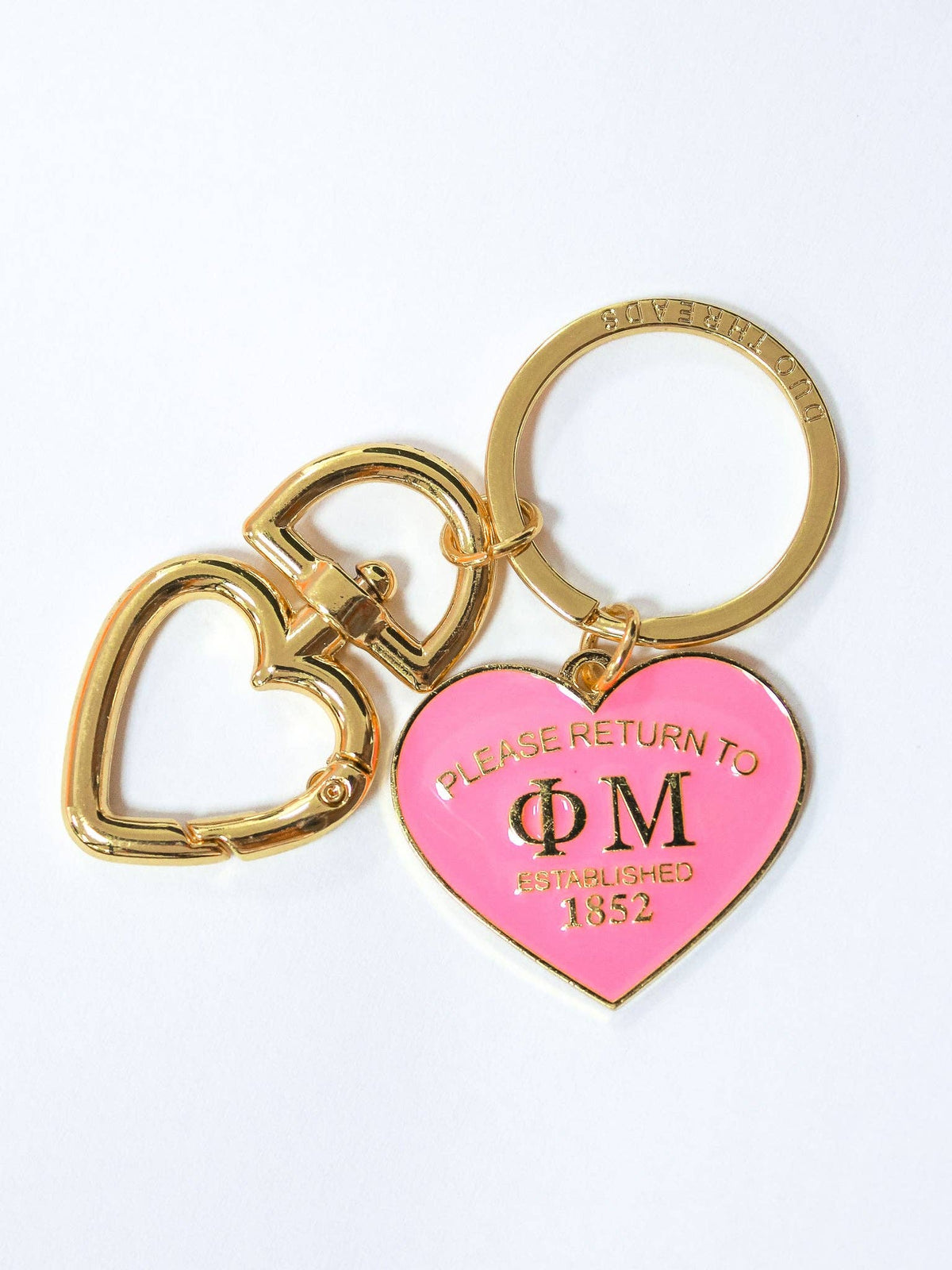 Please Return Key Ring: ALPHA OMICRON PI