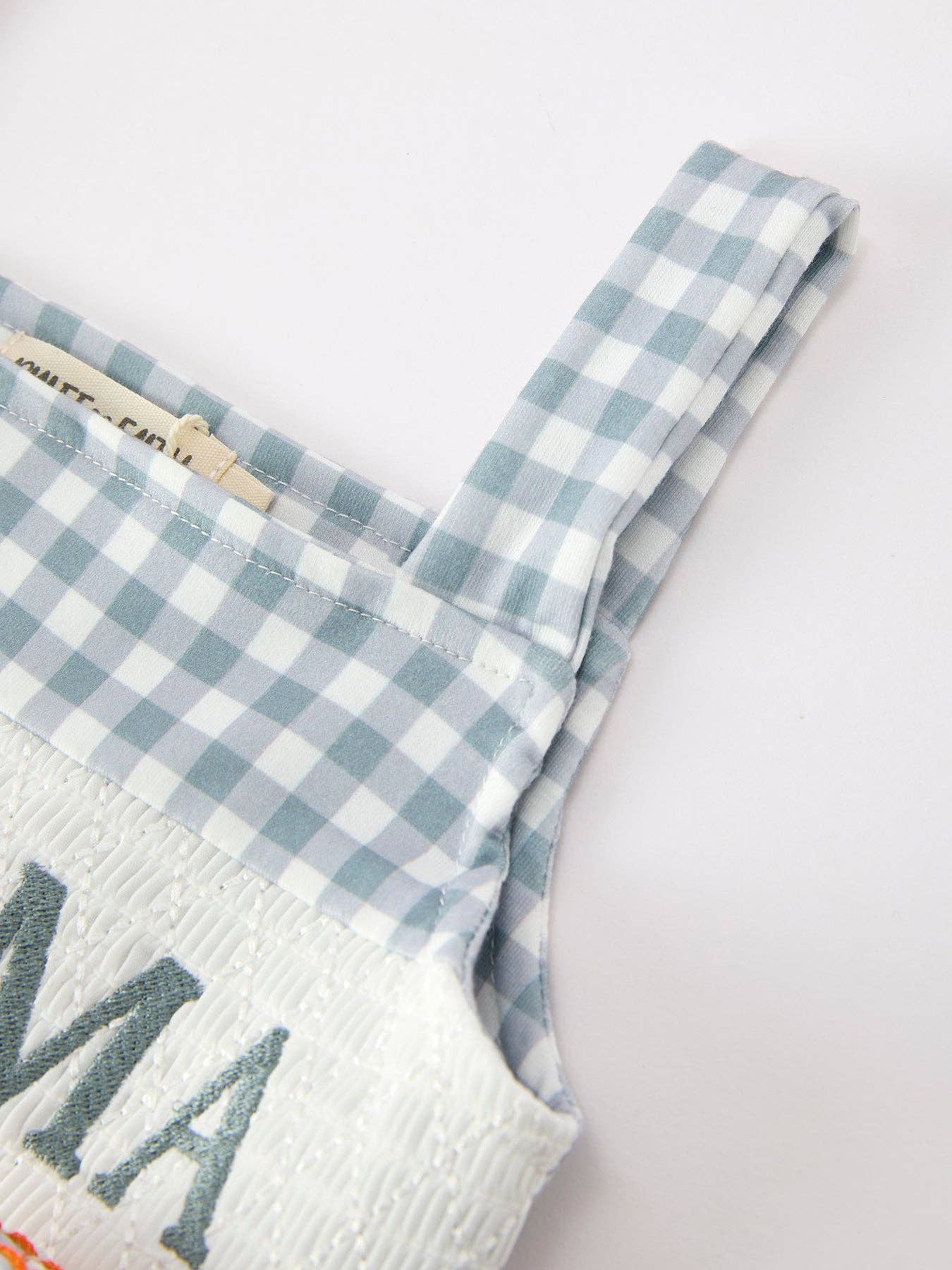 “I ❤ MAMA”  Plaid Smocked Dress | GIRLS