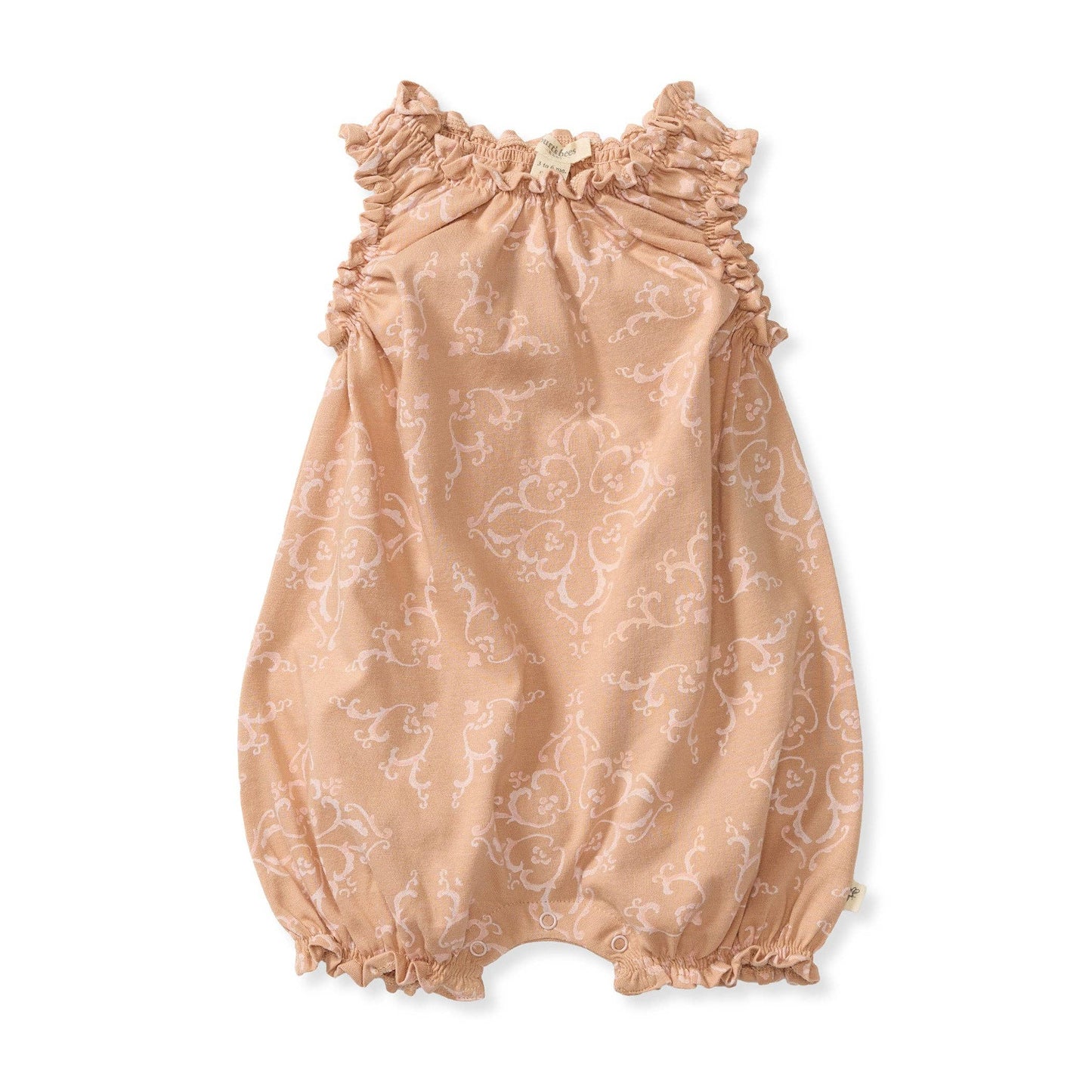 Tile Baby Girl Romper