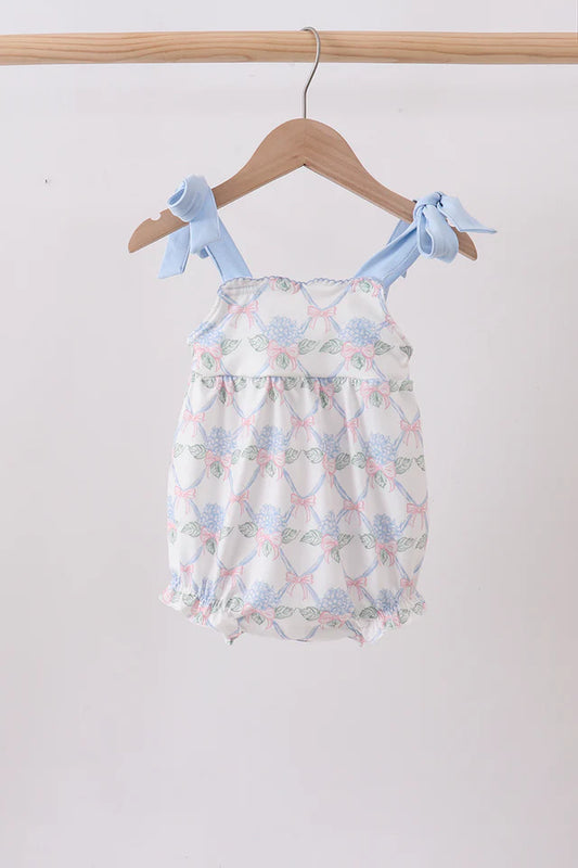 Hydrangea Bubble Romper