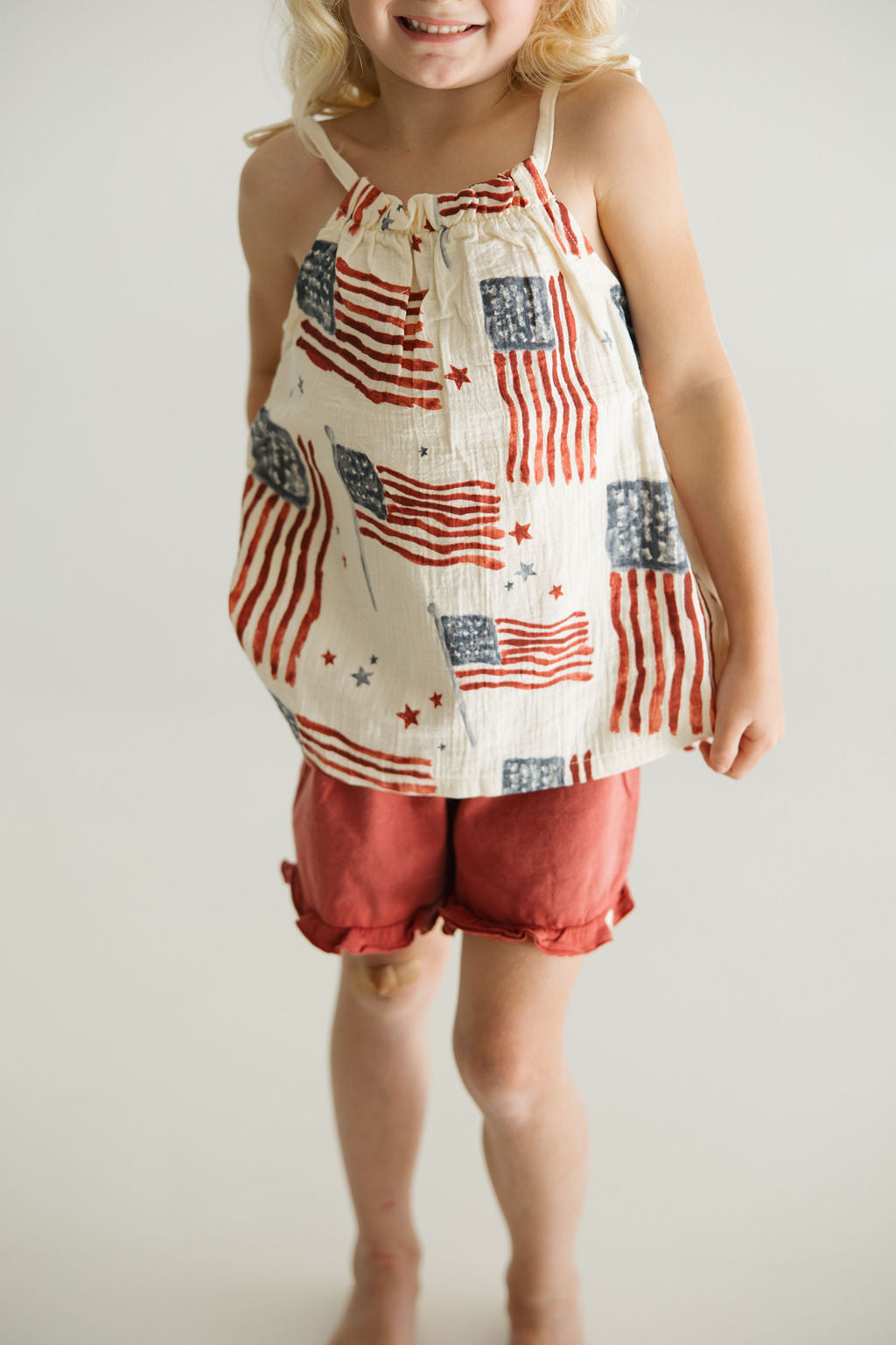 All American Girl | Shorts Set