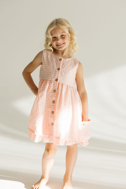 Pretty Lil Picnic Dress | Pink