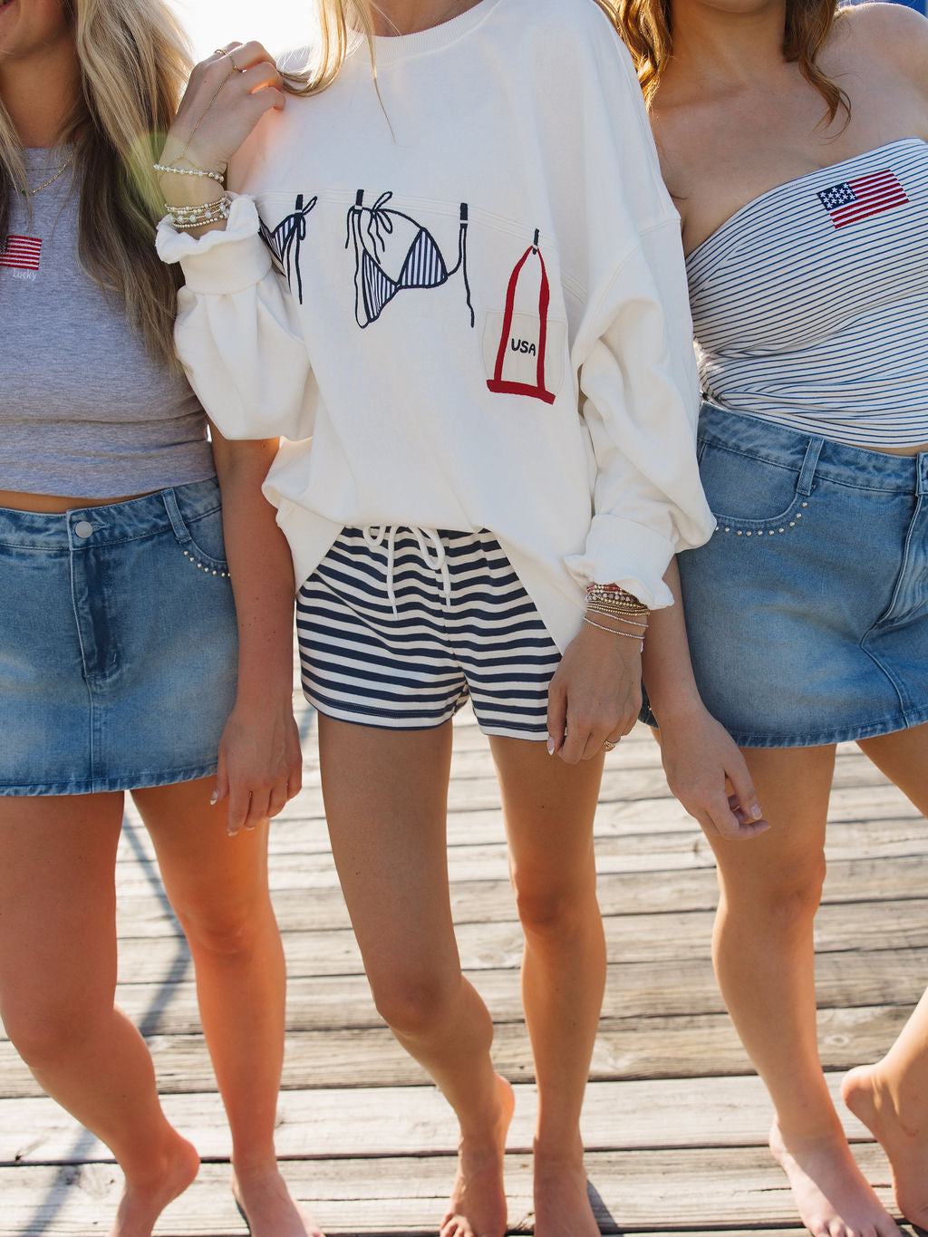 American Summer Essentials Sweatshirt