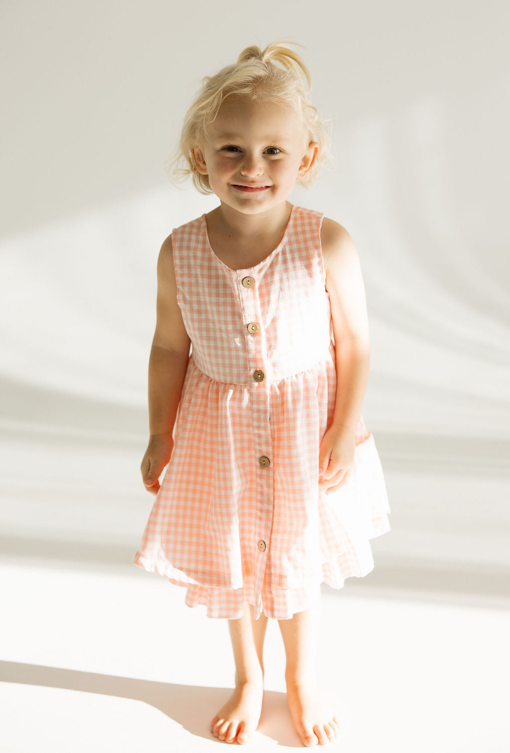 Pretty Lil Picnic Dress | Pink
