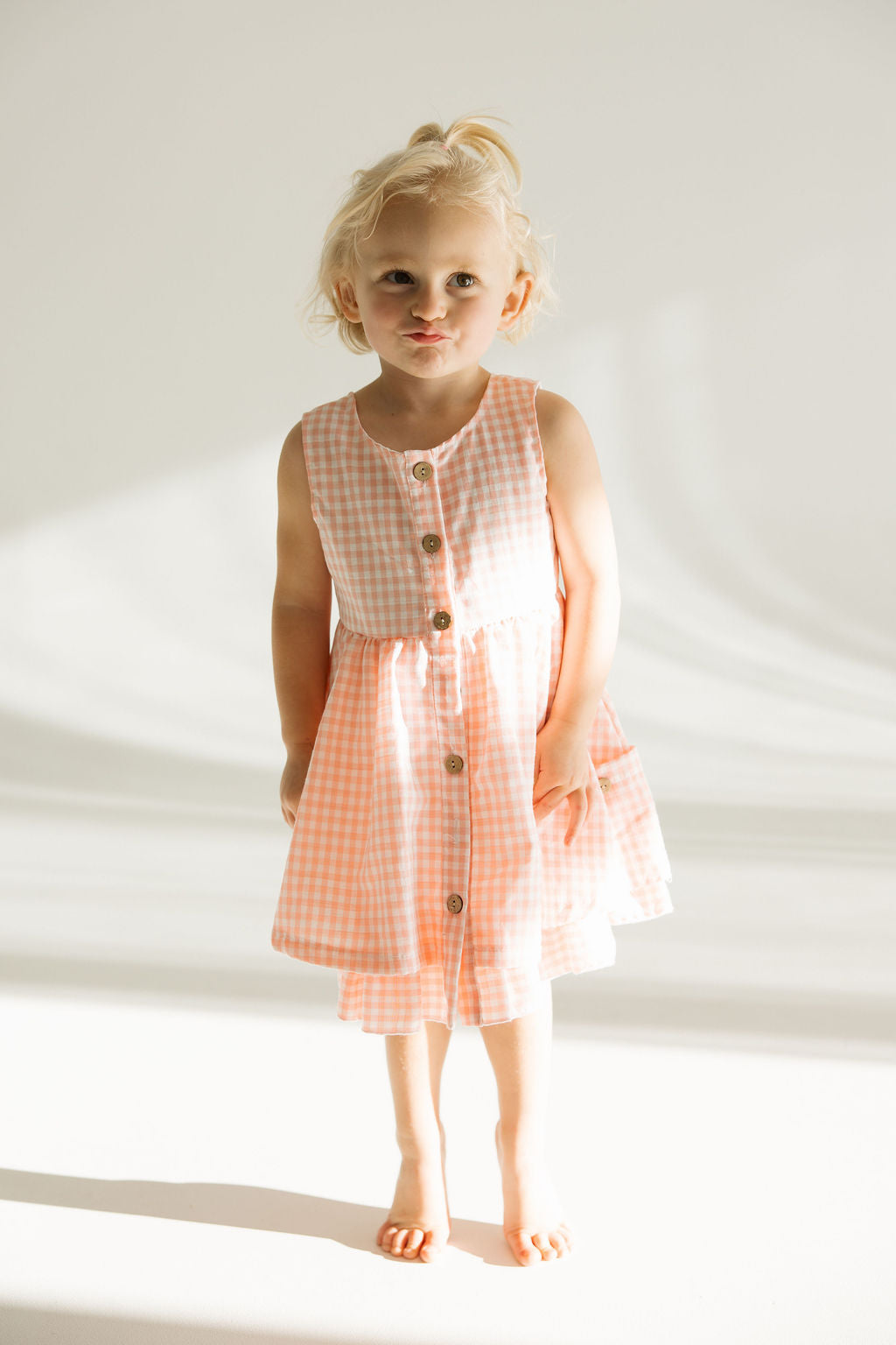 Pretty Lil Picnic Dress | Pink
