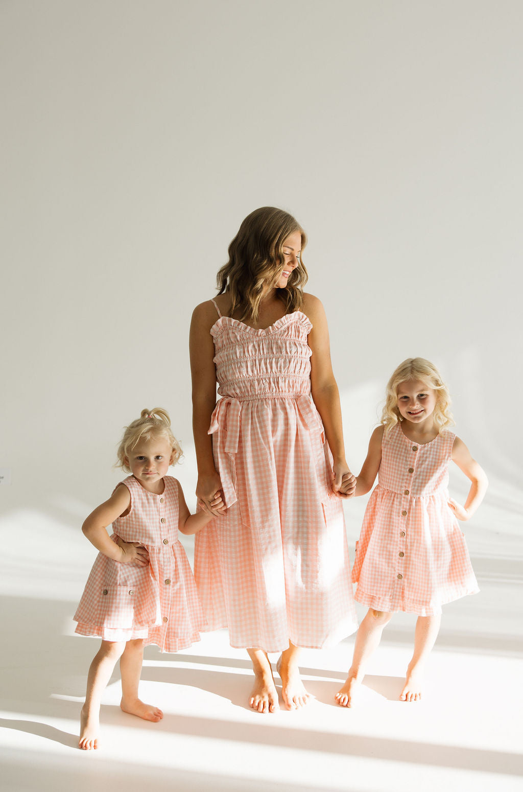 Pretty Lil Picnic Dress | Pink