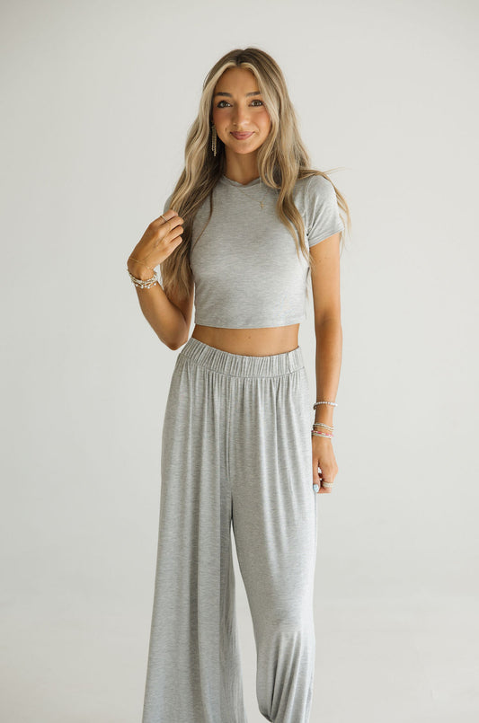 The Delaney Wide Leg Set