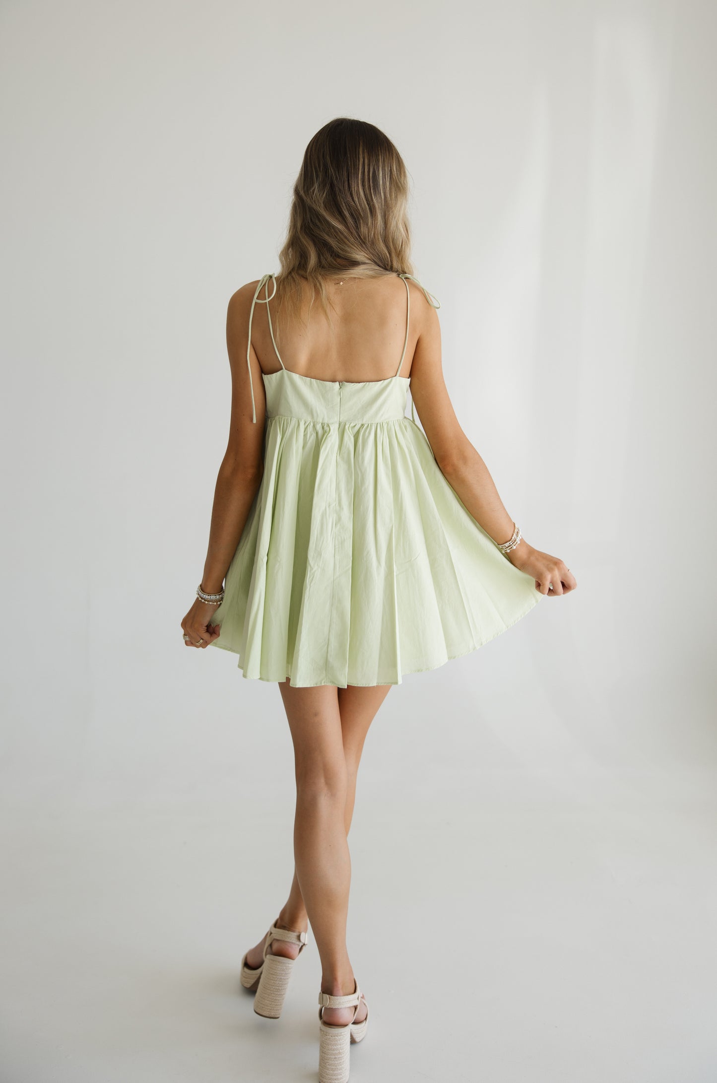Sweet as Spring Dress| Lime