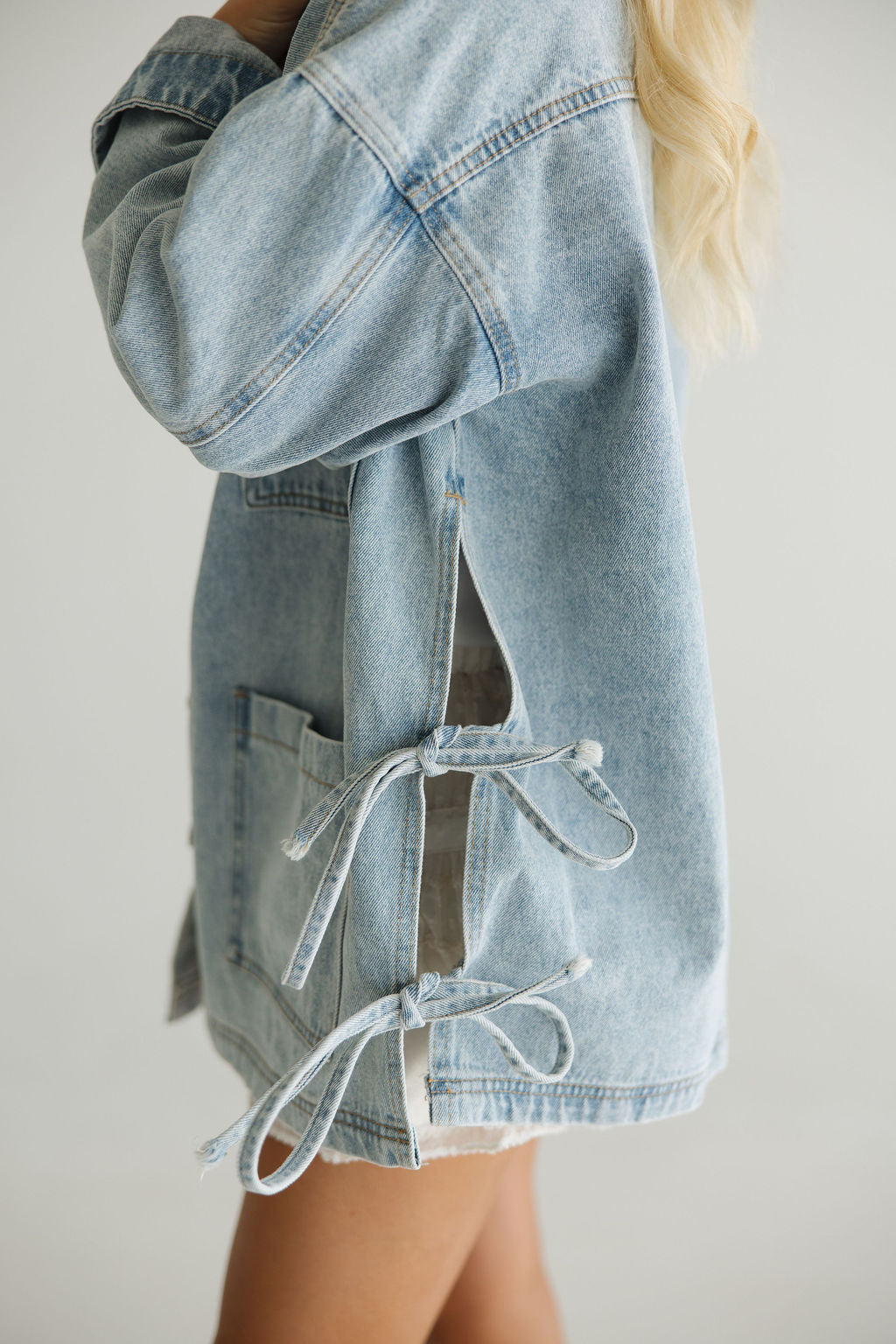 Boyfriend Blue Denim Jacket