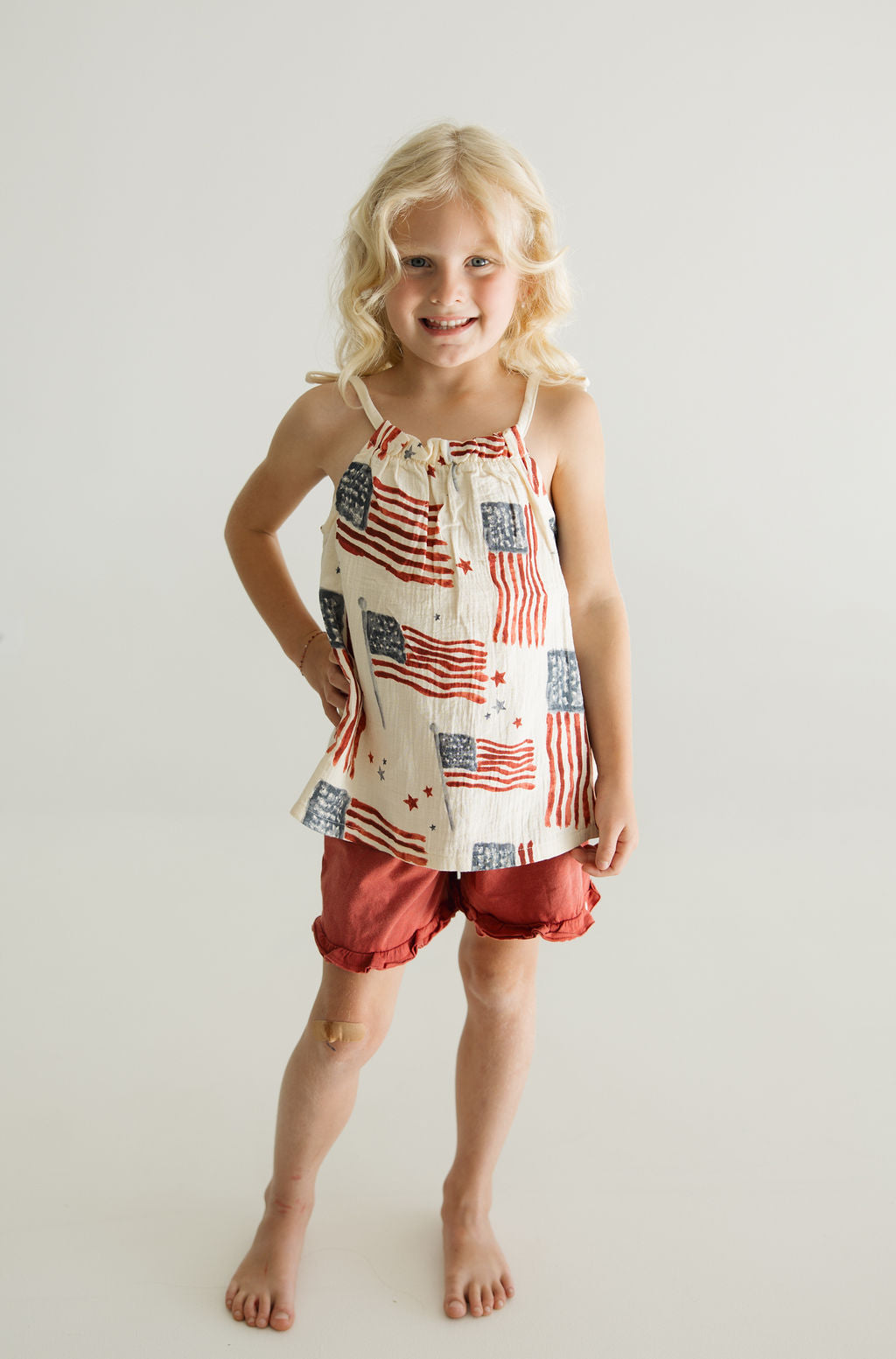 All American Girl | Shorts Set