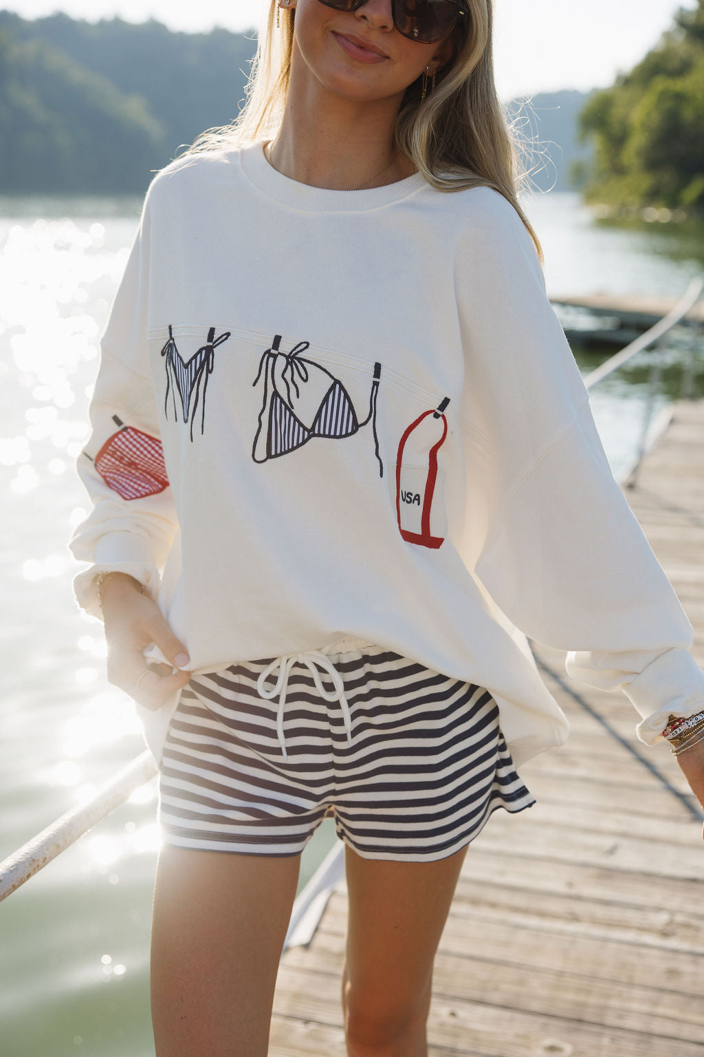 American Summer Essentials Sweatshirt