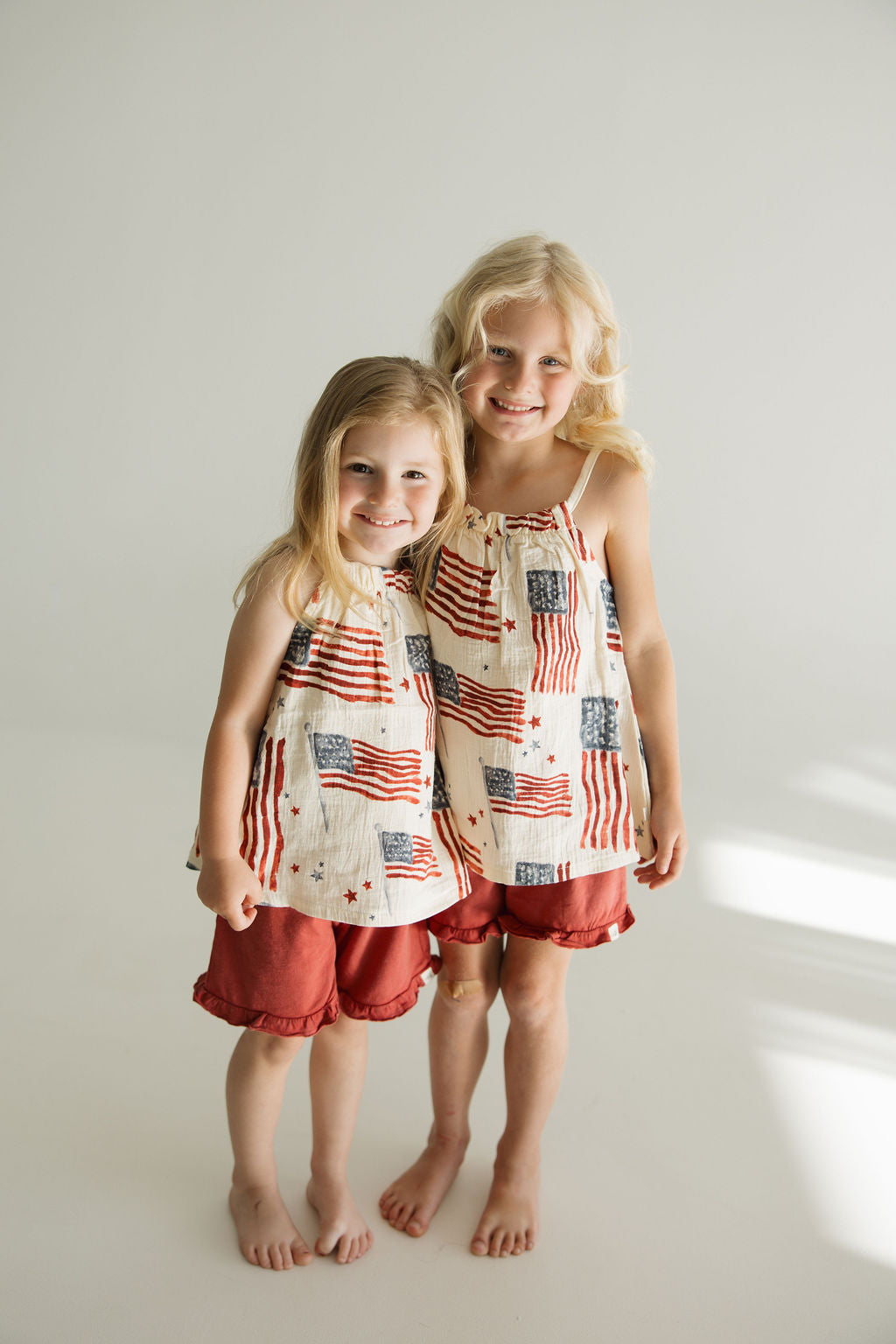 All American Girl | Shorts Set