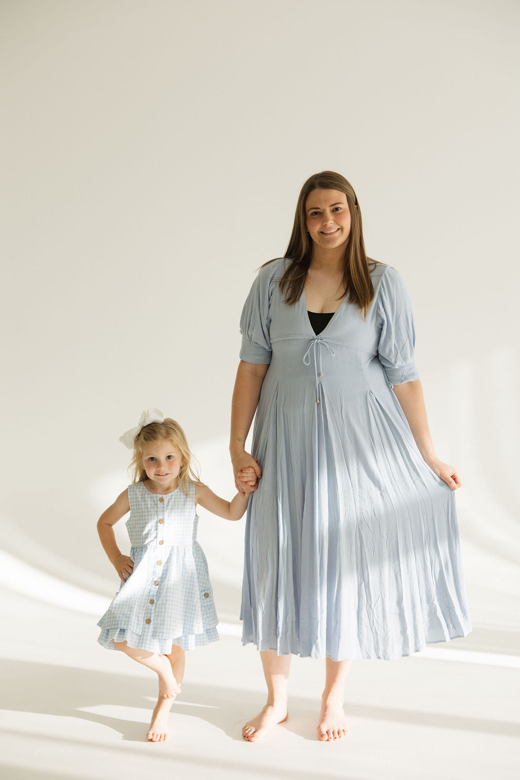 Pretty Lil Picnic Dress | Blue